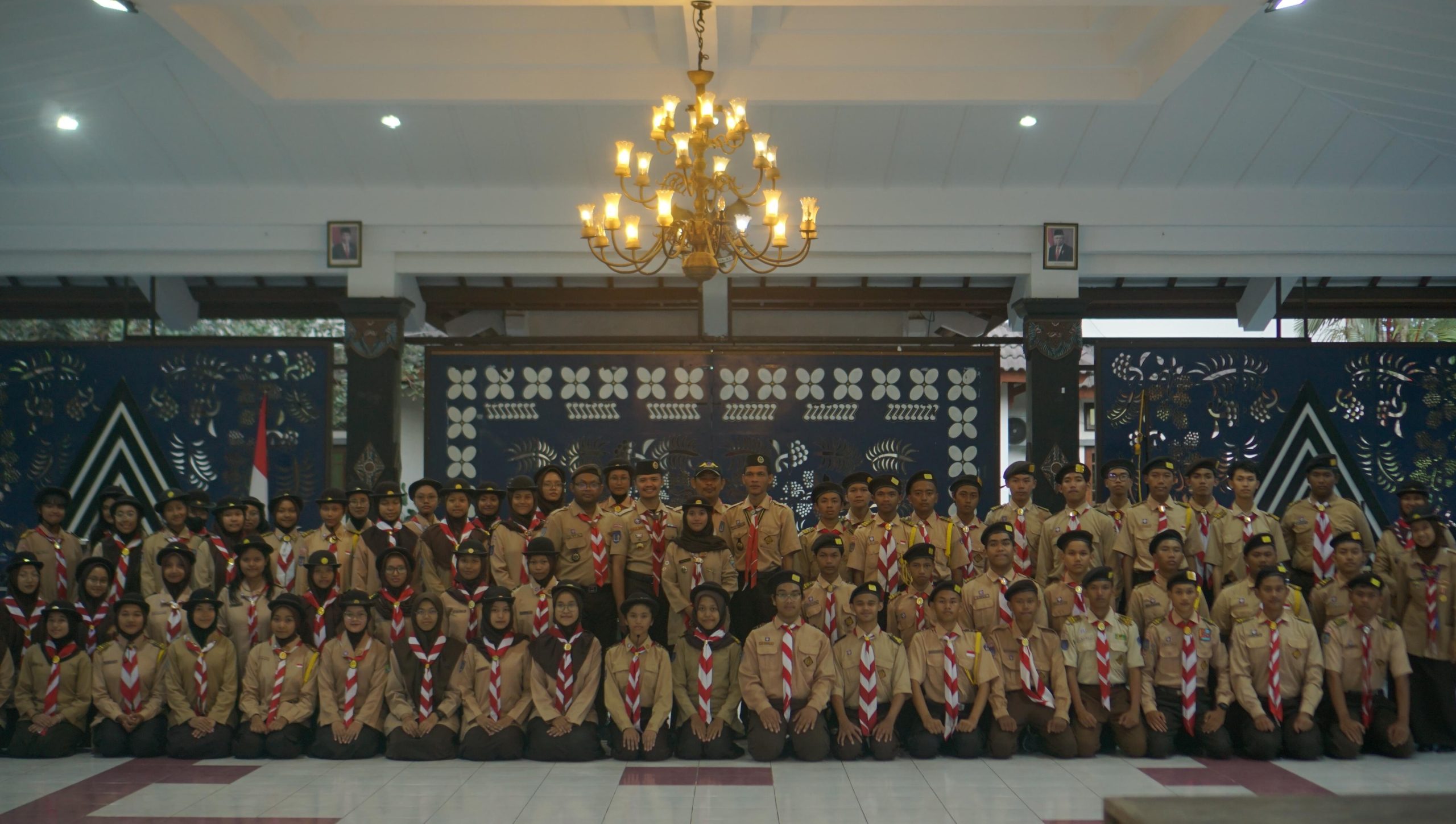 Saka Kominfo Sleman Turut Ikut Serta dalam Kegiatan Pertika Daerah DIY 2023