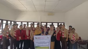 Kolaborasi UMY dan Pramuka DIY, Lahirkan Relawan Muda Siaga Bencana