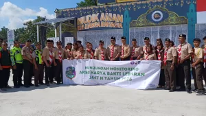 Dari Posko ke Posko, Kwarda DIY dan Kwarcab Sleman Pastikan Layanan Lebaran Maksimal