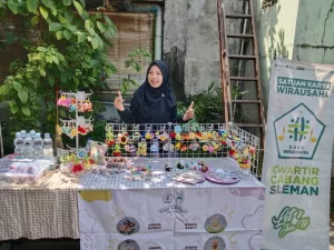 Kreatif dan Produktif! Saka Wirausaha Sleman Panen Cuan di Syawalan dan Lomba TPA Kayen
