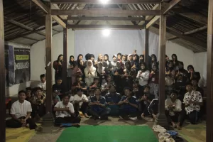 Saka Kominfo Sleman Kenalkan Dunia Sinematografi di Perkemahan Besar Madrasah IX
