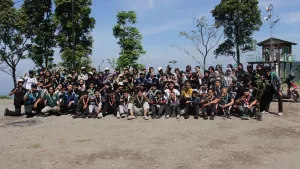 Saka Kalpataru dan Saka Kominfo Kolaborasi di Bukit Klangon Lewat Aksi Lingkungan dan Dokumentasi