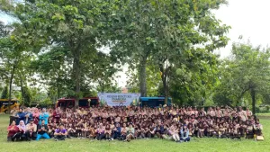 Bukan Sekadar Kemah! Research Camp 2026 Latih Siswa Berpikir Kritis dan Inovatif