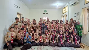 Wujudkan Aksi Peduli Lingkungan, Saka Kalpataru Sleman Gelar Pelatihan Daur Ulang Tutup Botol