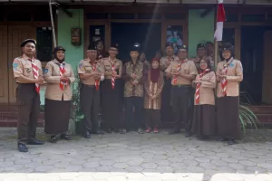 Mempererat Silaturahmi dan Mengenang Jasa Tokoh, Kwarcab Sleman Jaga Semangat Antargenerasi